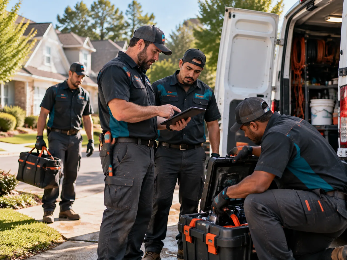 Clogged Drain Service in Saint Louis, MI near me